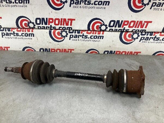 2005 Nissan Z33 350Z Rear Driver Axle Half Drive Shaft Oem 22Bg3Fg