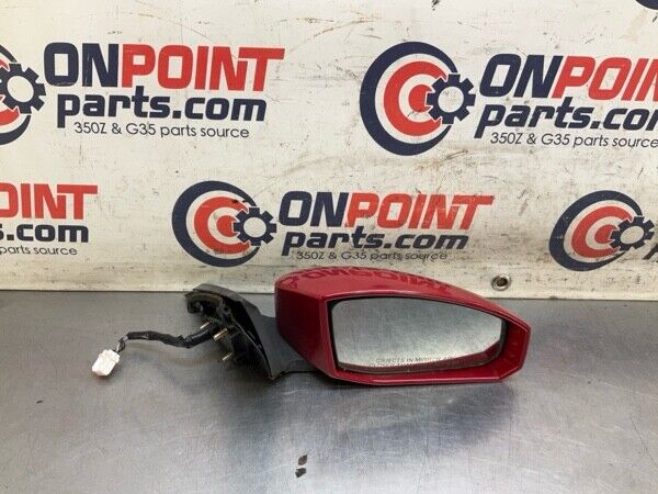 2005 Nissan Z33 350Z Front Passenger Power Side View Mirror Oem 22Bg3Fe - On Point Parts Inc