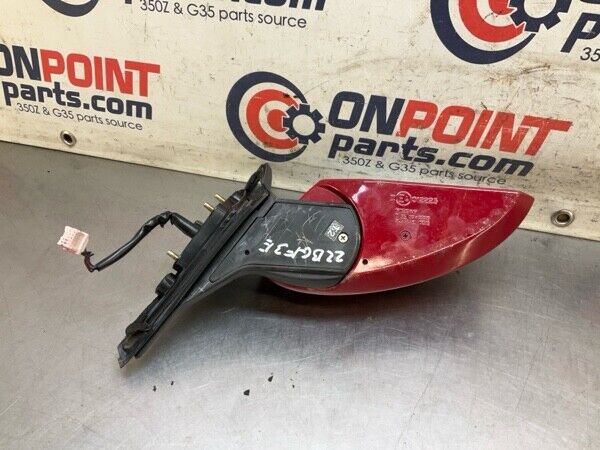 2005 Nissan Z33 350Z Front Passenger Power Side View Mirror Oem 22Bg3Fe - On Point Parts Inc