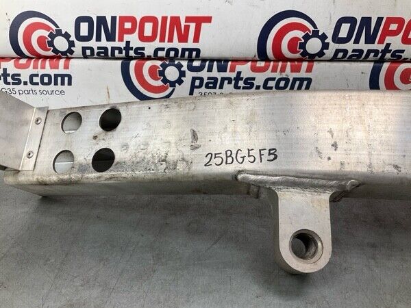 2008 Infiniti V36 G37 Front Bumper Reinforcement Impact Crash Bar Oem 25Bg5F3