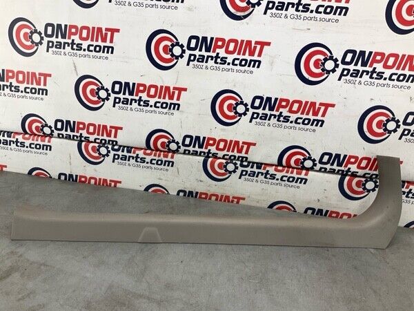 2008 Infiniti V36 G37 Front Driver Door Threshold Sill Trim Oem 25Bg5F7