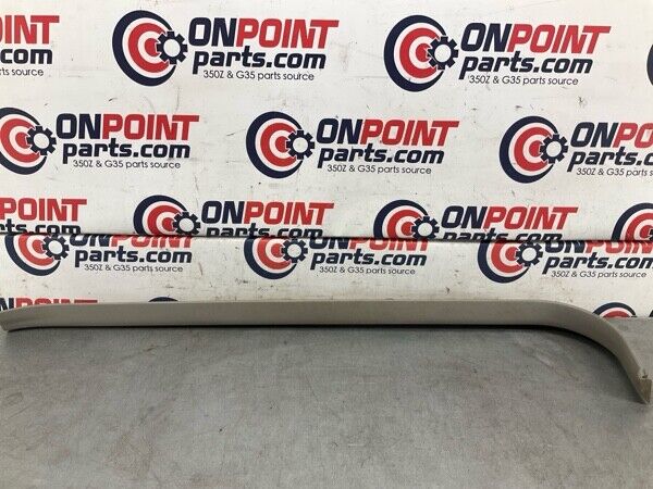 2008 Infiniti V36 G37 Front Driver Door Threshold Sill Trim Oem 25Bg5F7