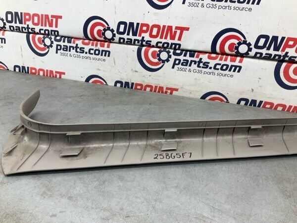 2008 Infiniti V36 G37 Front Driver Door Threshold Sill Trim Oem 25Bg5F7