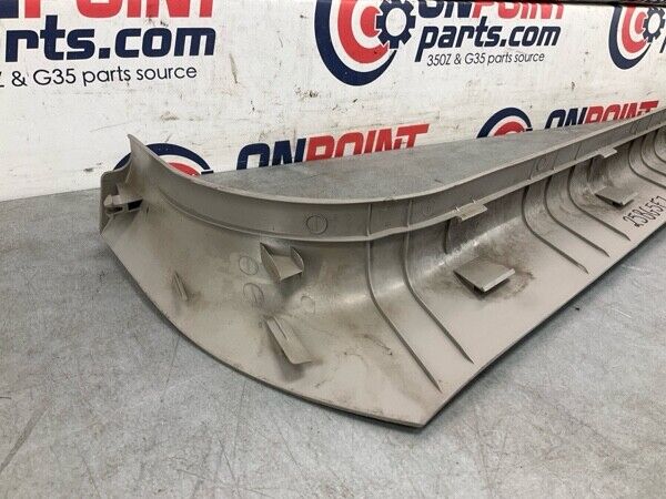 2008 Infiniti V36 G37 Front Driver Door Threshold Sill Trim Oem 25Bg5F7