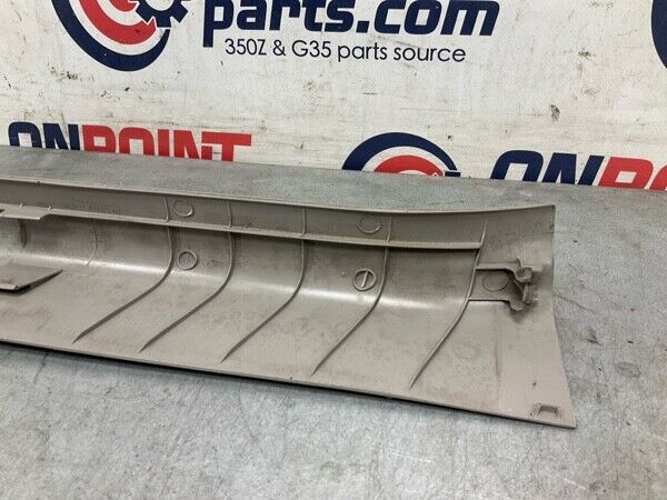 2008 Infiniti V36 G37 Front Driver Door Threshold Sill Trim Oem 25Bg5F7