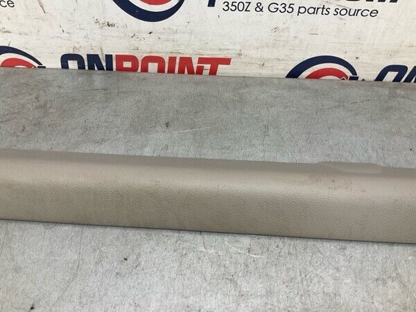 2008 Infiniti V36 G37 Front Driver Door Threshold Sill Trim Oem 25Bg5F7