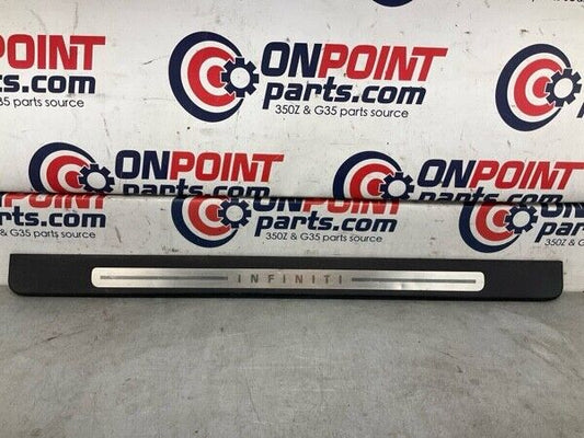 2008 Infiniti V36 G37 Front Driver Door Threshold Kick Plate Trim Oem 25Bg5F7