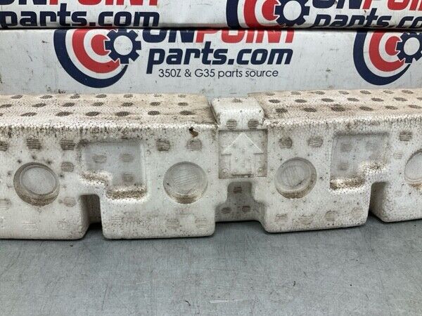 2008 Infiniti V36 G37 Front Bumper Reinforcement Impact Crash Foam Oem 25Bg5F5