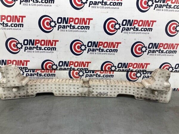 2008 Infiniti V36 G37 Front Bumper Reinforcement Impact Crash Foam Oem 25Bg5F5