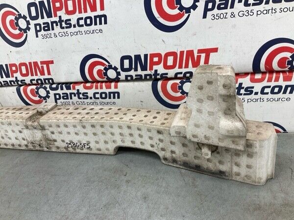 2008 Infiniti V36 G37 Front Bumper Reinforcement Impact Crash Foam Oem 25Bg5F5