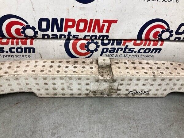 2008 Infiniti V36 G37 Front Bumper Reinforcement Impact Crash Foam Oem 25Bg5F5