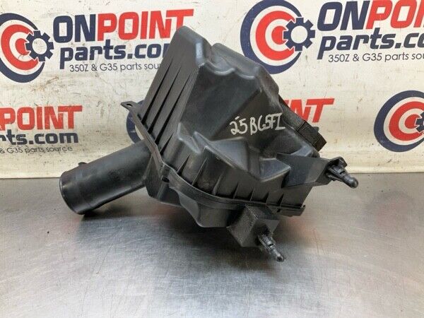 2008 Infiniti V36 G37 Driver Air Intake Filter Box Oem 25Bg5Fi