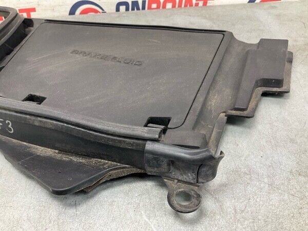 2008 Infiniti V36 G37 Brake Fluid Cover Panel Bezel Trim Oem 25Bg5F3 - On Point Parts Inc