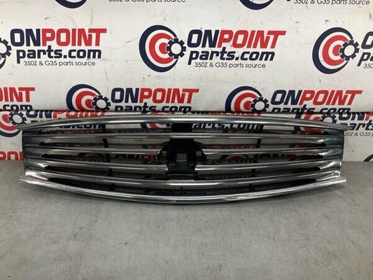 2008 Infiniti V36 G37 Front Grille Oem 25Bg5F2 - On Point Parts Inc