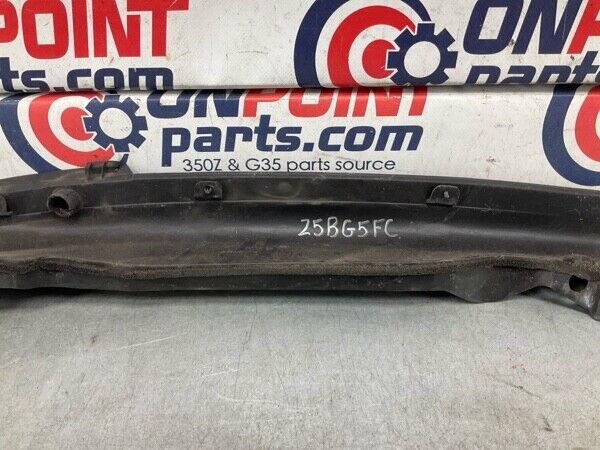 2008 Infiniti V36 G37 Front Driver Hood Panel Weatherstrip Seal Oem 25Bg5Fc