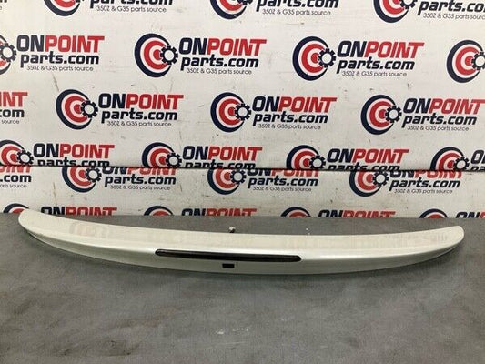 2008 Infiniti V36 G37 Rear Spoiler Wing With Backup Camera Oem 25Bg5F3 - On Point Parts Inc