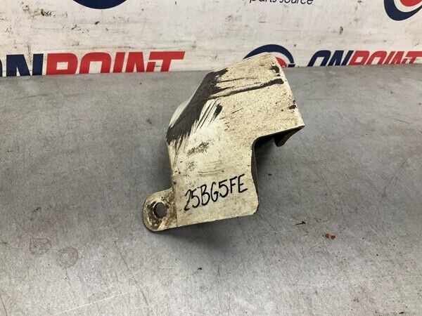 2008 Infiniti V36 G37 Front Passenger Mud Flap Splash Guard Oem 25Bg5Fe - On Point Parts Inc