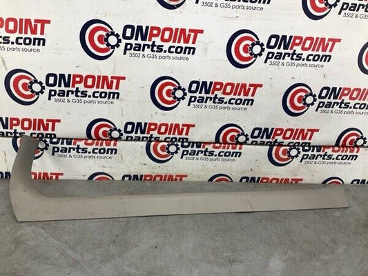 2008 Infiniti V36 G37 Front Passenger Door Threshold Sill Trim Oem 25Bg5F7