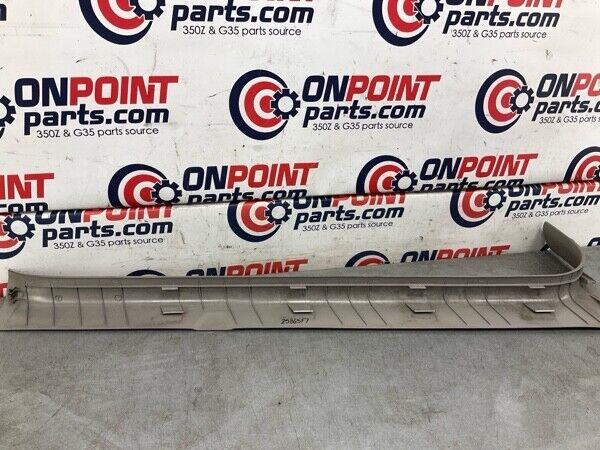 2008 Infiniti V36 G37 Front Passenger Door Threshold Sill Trim Oem 25Bg5F7