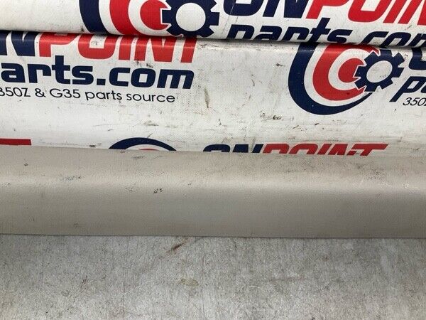 2008 Infiniti V36 G37 Front Passenger Door Threshold Sill Trim Oem 25Bg5F7