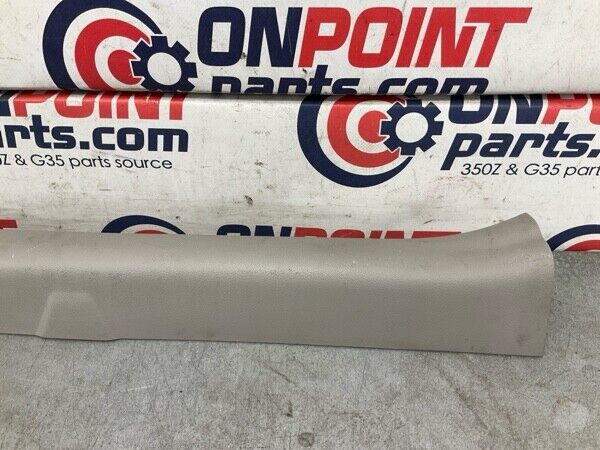 2008 Infiniti V36 G37 Front Passenger Door Threshold Sill Trim Oem 25Bg5F7