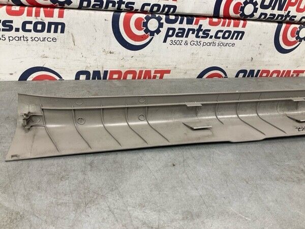 2008 Infiniti V36 G37 Front Passenger Door Threshold Sill Trim Oem 25Bg5F7