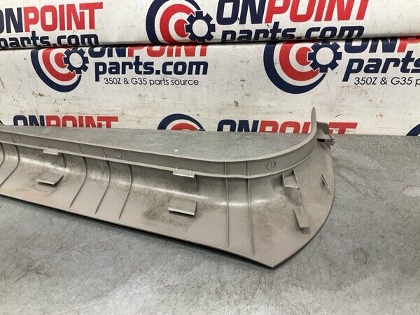 2008 Infiniti V36 G37 Front Passenger Door Threshold Sill Trim Oem 25Bg5F7