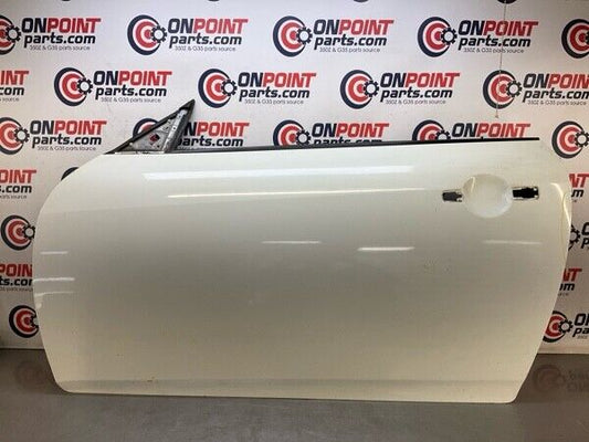 2008 Infiniti V36 G37 Driver Coupe Door Shell Oem 25Bg5F1