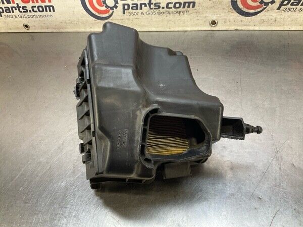 2008 Infiniti V36 G37 Passenger Air Intake Filter Box Oem 25Bg5Fi