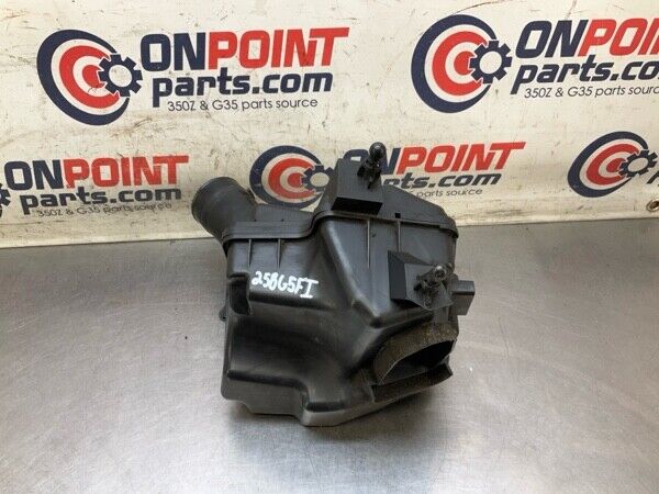 2008 Infiniti V36 G37 Passenger Air Intake Filter Box Oem 25Bg5Fi