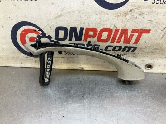 2008 Infiniti V36 G37 Front Driver Door Panel Grab Handle Oem 25Bg5Fa - On Point Parts Inc