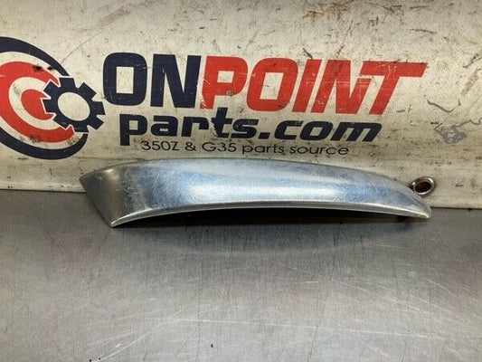 2008 Infiniti V36 G37 Driver Door Panel Grab Handle Finisher Trim Oem 25Bg5Fa - On Point Parts Inc