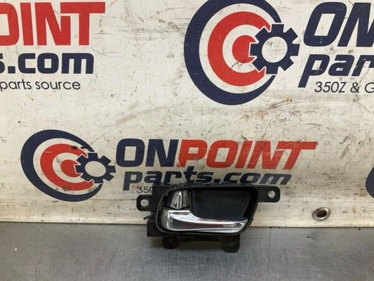 2008 Infiniti V36 G37 Front Driver Interior Door Handle  25Bg5Fa