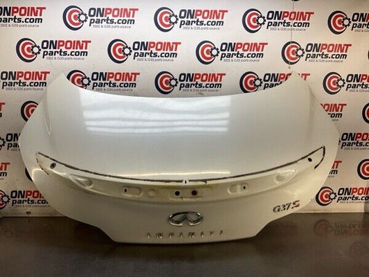 2008 Infiniti V36 G37 Trunk Lid Oem 25Bg5F1