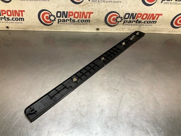 2008 Infiniti V36 G37 Front Passenger Door Threshold Kick Plate Trim Oem 25Bg5F7