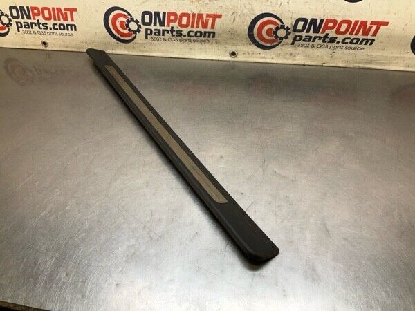 2008 Infiniti V36 G37 Front Passenger Door Threshold Kick Plate Trim Oem 25Bg5F7