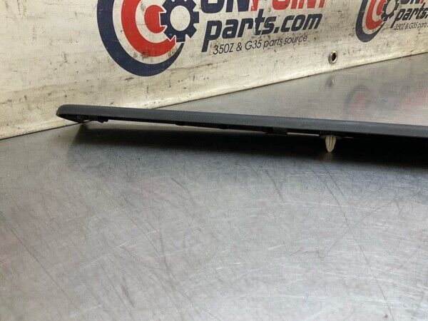 2008 Infiniti V36 G37 Front Passenger Door Threshold Kick Plate Trim Oem 25Bg5F7