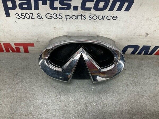 2008 Infiniti V36 G37 Coupe Grille Emblem Ornament Oem 25Bg5Fc - On Point Parts Inc