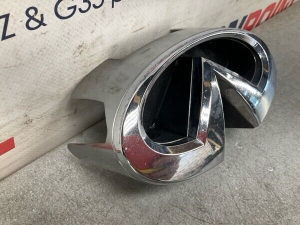 2008 Infiniti V36 G37 Coupe Grille Emblem Ornament Oem 25Bg5Fc - On Point Parts Inc
