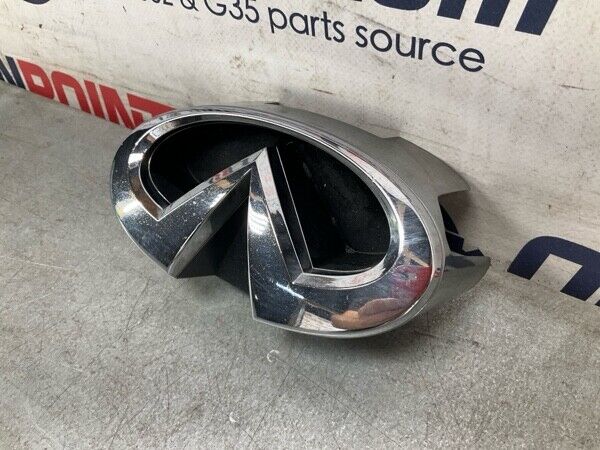 2008 Infiniti V36 G37 Coupe Grille Emblem Ornament Oem 25Bg5Fc - On Point Parts Inc
