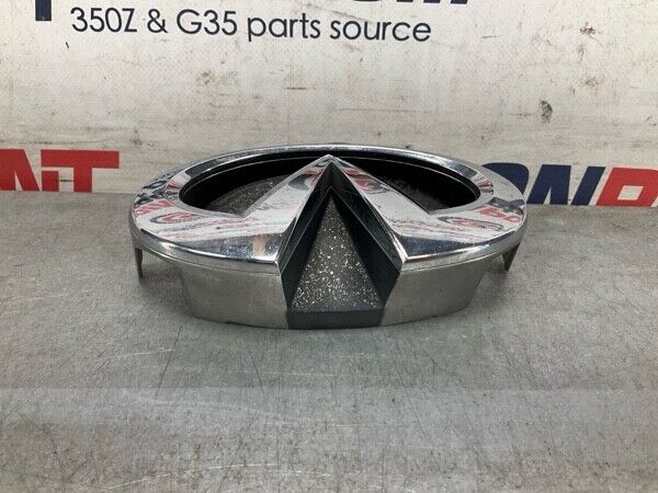 2008 Infiniti V36 G37 Coupe Grille Emblem Ornament Oem 25Bg5Fc - On Point Parts Inc