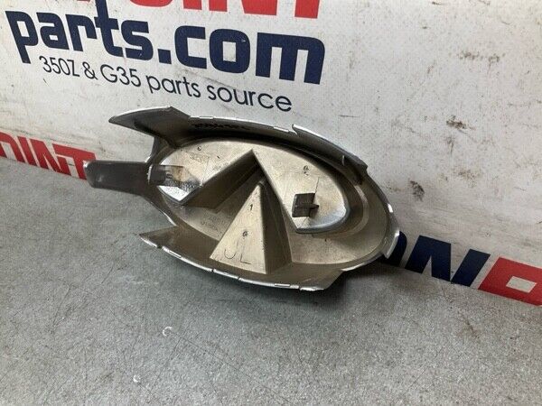 2008 Infiniti V36 G37 Coupe Grille Emblem Ornament Oem 25Bg5Fc - On Point Parts Inc