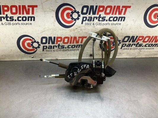 2008 Infiniti V36 G37 Front Driver Door Lock Actuator Oem 25Bg5Fa - On Point Parts Inc