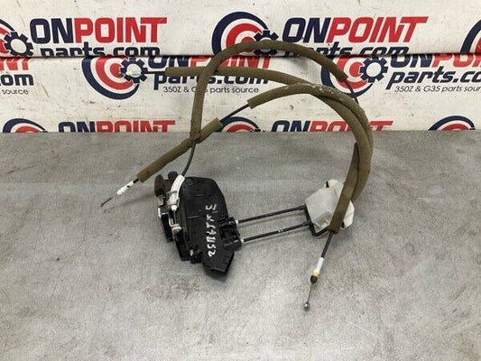 2008 Infiniti V36 G37 Passenger Door Lock Actuator Oem 25Bg5Fe - On Point Parts Inc