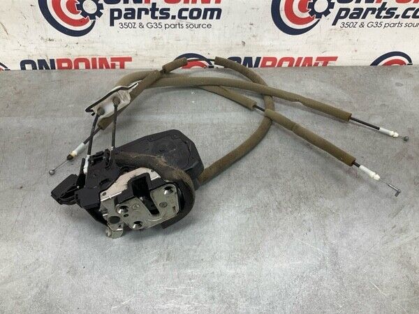 2008 Infiniti V36 G37 Passenger Door Lock Actuator Oem 25Bg5Fe - On Point Parts Inc