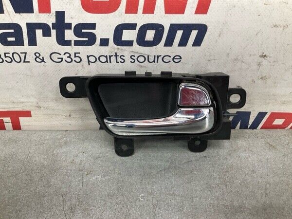 2008 Infiniti V36 G37 Front Passenger Interior Door Handle Oem 25Bg5Fe