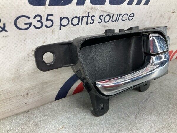 2008 Infiniti V36 G37 Front Passenger Interior Door Handle Oem 25Bg5Fe