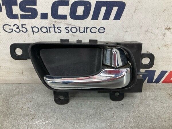 2008 Infiniti V36 G37 Front Passenger Interior Door Handle Oem 25Bg5Fe