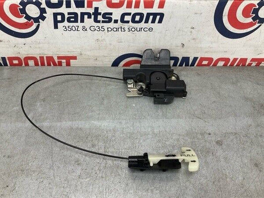 2008 Infiniti V36 G37 Rear Trunk Hatch Lock Actuator Oem 25Bg5Fc - On Point Parts Inc
