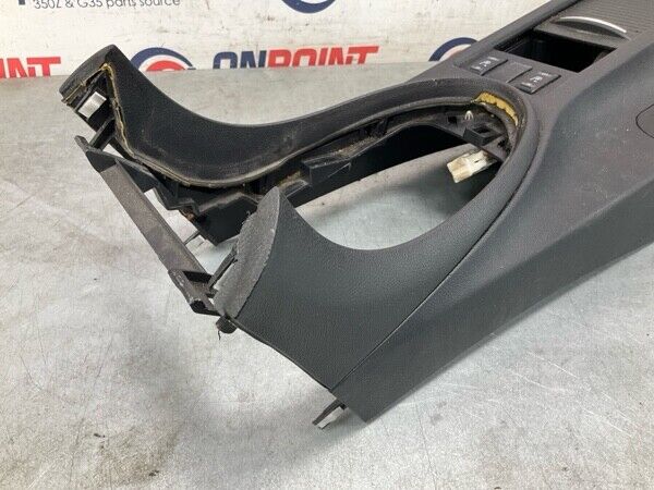 2008 Infiniti V36 G37 Front Mt Center Console Assembly Oem 25Bg5F8